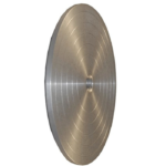 plateau de ponçage alu nu diamètre 300 - M33 x 3,5