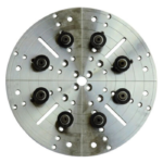 Plateau de reprise Ø 190 mm (4 mors + accessoires)