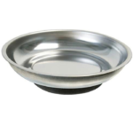 Plateau magnétique diamètre 150mm en acier inoxydable