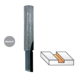 Mèche à rainurer droite diamant  D.4  L.u. 19 / Lt. 50  Z= 1 Dia