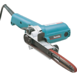 Ponceuse à bande fine Makita avec bande 9 x 533mm.