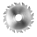 Lame à rainer pour assemblage Lamello, Virutex, Elu, Bosh
Diamètre 100 Al  Epaisseur 3,96 Z12
Isocèle