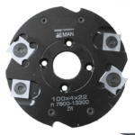 Porte outils à rainer pour assemblage Lamello, Vitutex, Doublo
Isocèle