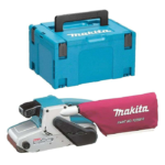 Ponceuse à bande Makita avec bande 100 x 610mm.
