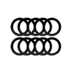 Jeu de 10 bagues de 1 à 10 mm par mm Diamètre 70 AL50 Leman