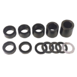 Jeu de 10 bagues de remplissage hauteur 130 AL50 
Diamètre 70 comprenant 1,2,3… Isocèle