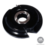 Porte outils multi 1/4 de rond 2 coupes diamètre 130 Al 30 Leman