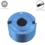 Porte outils à jointer Leman Diamètre 90 AL 30 ep 50 + 2 dents carbure