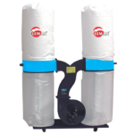 Aspirateur ASP302T 300 litres 3 CV triphasé LEMAN – Transport inclus