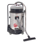 Aspirateur cuve inox 70 litres utiles 2000w gamme LEMAN - Transport inclus.
