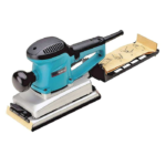 Ponceuse vibrante Makita avec plateau 115 x 229mm