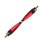 Cordon longue durée Razertip long 1m : embouts de couleur rouge