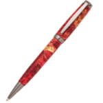 Mécanisme de stylo à bille modèle Cynthia Gun métal