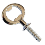 Mécanisme décapsuleur chromé de luxe