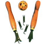 Jeu d’outils Crown pour boules chinoises (boules de Canton) – Conçu avec Dave Springett