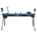 Etabli portatif avec prise, étau et lampe EST290 Leman - Transport inclus