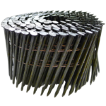 Carton 3600 clous 2,5x64mm annelés inox à tête bombée
