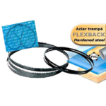 Lame de scie à ruban FlexBack longueur 1m51 à 2m et largeur 6 à 16mm