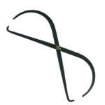 Compas cravate 250 mm noir