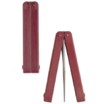 Lime conique diamantée DMT manche papillon Ø 1,6 à 6,4mm - grain fin