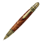 Mécanisme de stylo bille gamme Médiévale finition bronze antique Guenièvre