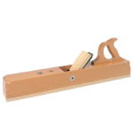 Varlope Ulmia avec semelle en hêtre blanc. 
longueur 600mm - double fer largeur 60mm.