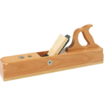 Demi varlope Ulmia avec semelle en hêtre blanc. 
longueur 480mm - double fer largeur 60mm.