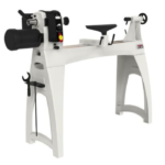 Tour à bois Jet sur socle JWL-1640EVS-M tête pivotante déplaçable sur le banc.