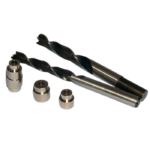 Kit Bague Luxe 1 comprenant 1 jeu de bague + 1 mèche de 12 mm et 14,75 mm