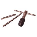 Kit de perçage/taraudage pour bouchon conique BS1