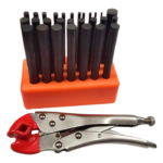 Kit de désassemblage pour stylos – 28 tiges + pince étau spéciale soft-grip