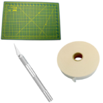 Kit d'outillage de démarrage pour la marqueterie au cutter