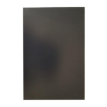 Kydex noir feuille de 300 x 200 x 2 mm