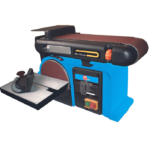 Combiné ponceur disque Ø 150mm et bande LOPON150 LEMAN - Transport inclus.
