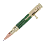 Mécanisme de stylo à bille plaqué or 24Kt Mini cartouche avec culasse modèle LORY