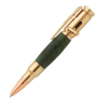 Mécanisme de stylo à bille Plaqué or 24Kt Mini cartouche avec culasse modèle Sonia
Fabrication Taiwan