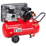 Compresseur cuve 100L 2CV mono 10bars marque FINI