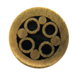 Rivet mosaïc diamètre 4 x 95mm laiton / Inox Noir 
RUPTURE DE STOCK