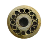 Rivet mosaïc diamètre 6 x 95mm inox / inox et laiton Noir