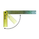 Equerre à onglet pliante Nobex Octo 300 long 300mm