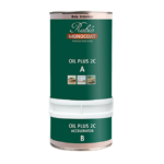 Huile Oil plus 2C Rubio Monocoat transparent/Pure 1,3 litres - Transport offert