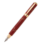 Mécanisme de stylo plume gamme G modèle Ovidie plaqué or 24kt