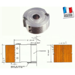 Porte outils abouter Trafee Le Ravageur
Diam 120 x 48 Al30 - Z2 HM