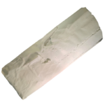 Pain 1,1kg pâte à polir blanche pour la finition pour bois et plastique.