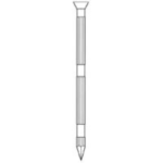 Boite 1 kg pointe béton striée acier trempé EZ diamètre 4,5 x 100mm.