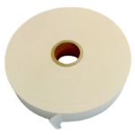 Rouleau de 200ml de papier gommé blanc largeur 24mm