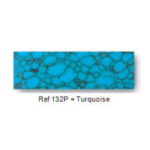 Plaquette en pierre reconstituée 
105 x 35 x 5mm environ "Turquoise "
RUPTURE DE STOCK