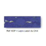 Plaquette en pierre reconstituée 
105 x 35 x 5mm environ "Lapis Lazuli du Chili"