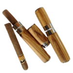 Mécanisme tube à cigare "Humidor " chromé