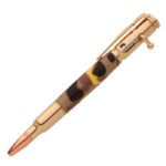 Mécanisme de stylo à bille doré 24kt cartouche avec culasse modèle ANGELINA Fabrication Taiwan